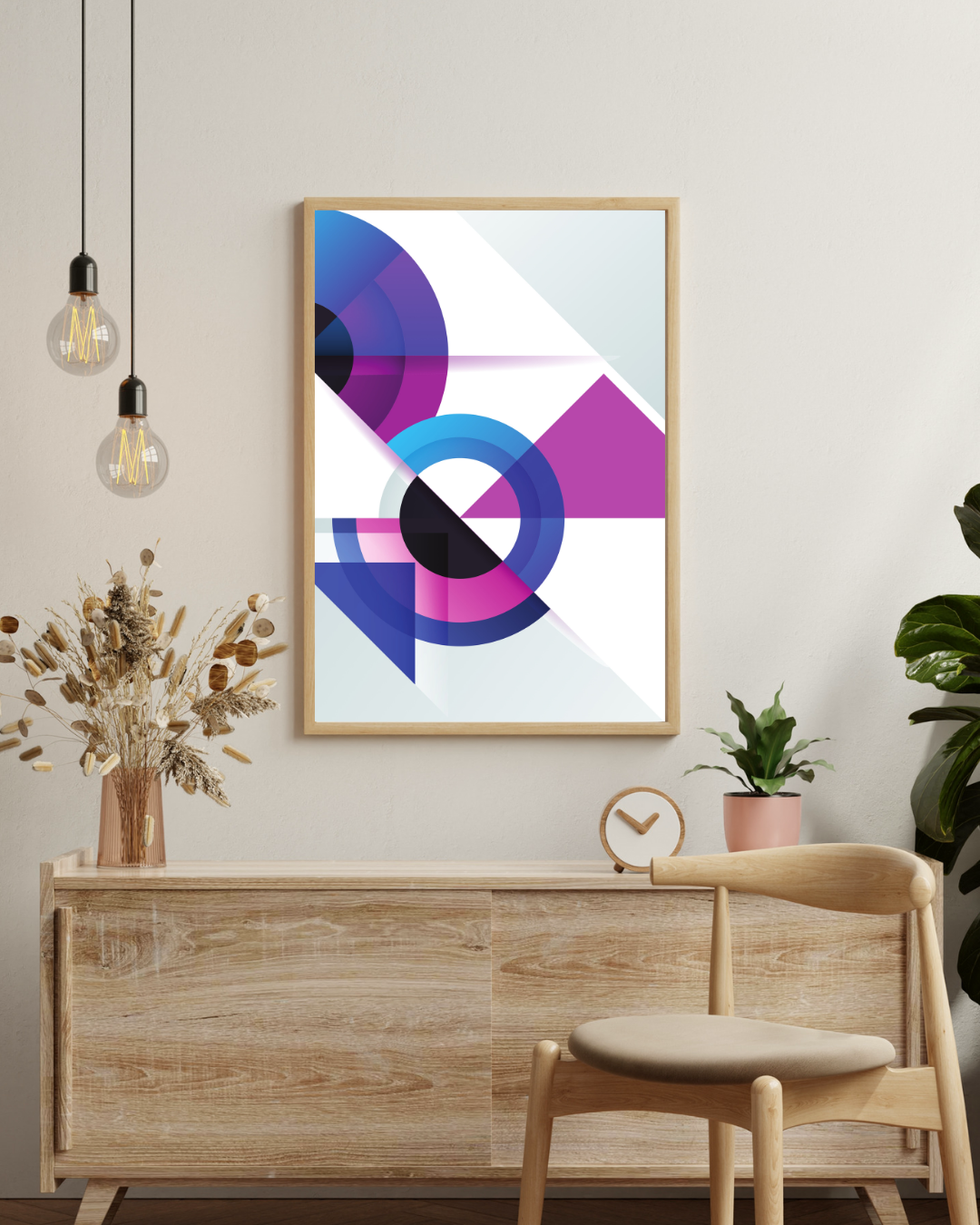 Bauhaus Modern art Poster