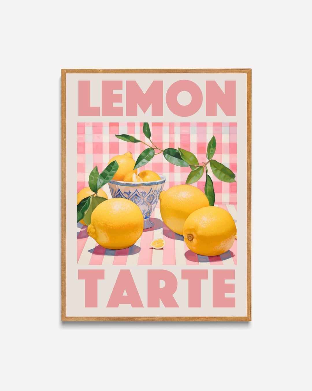 Lemon Tart Poster 