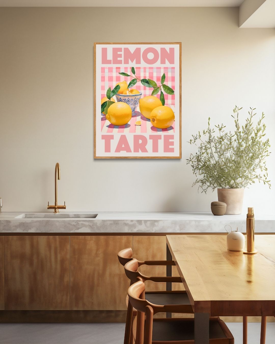 Lemon Tart Poster 