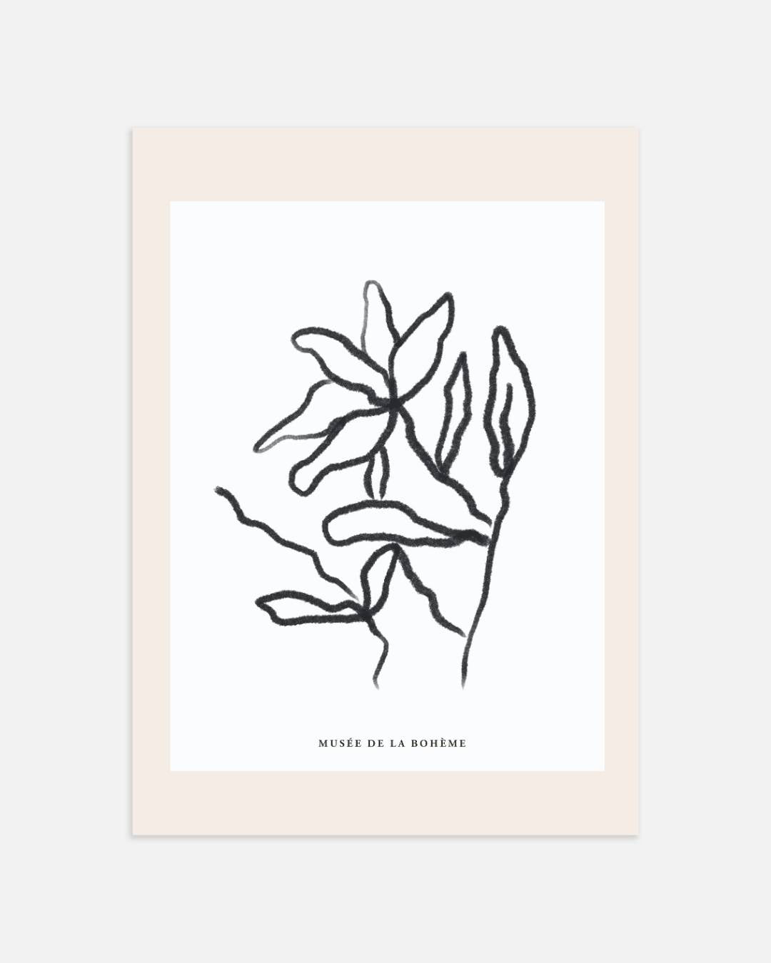 Floral elegance Poster