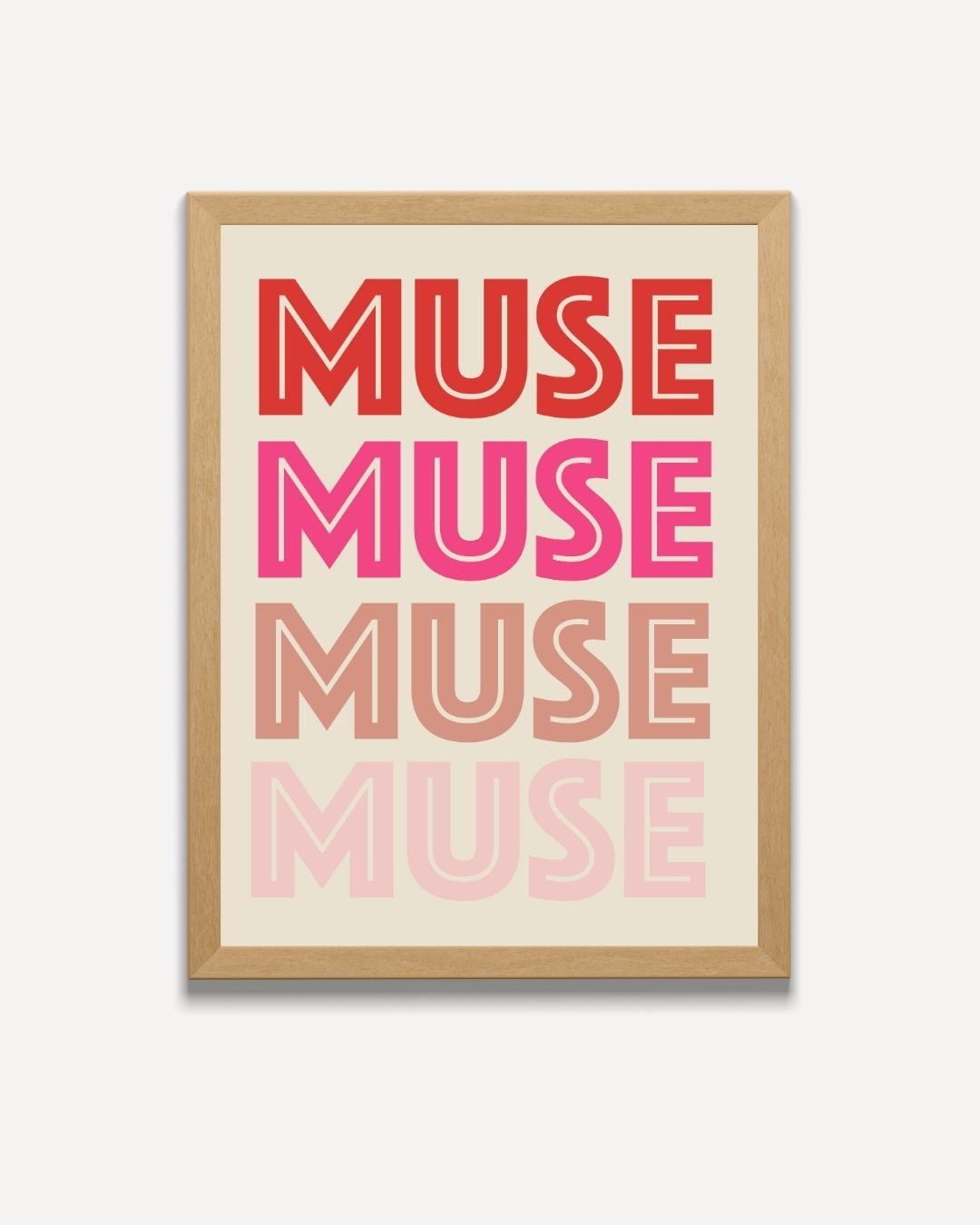 Muse Muse Muse Poster