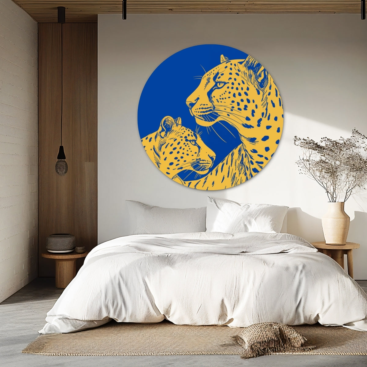 Leopard Dream Wall Circle