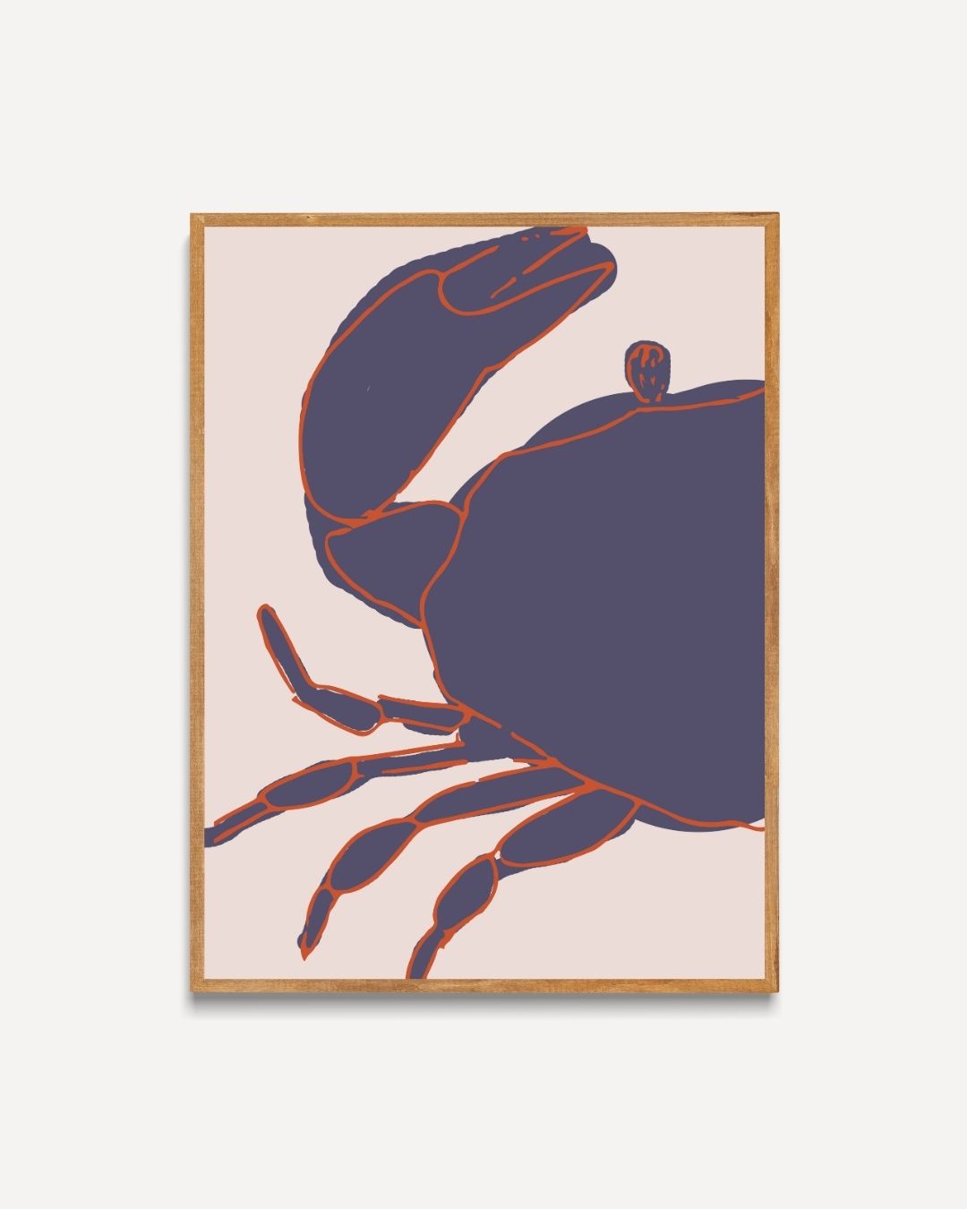 Crab Poster 