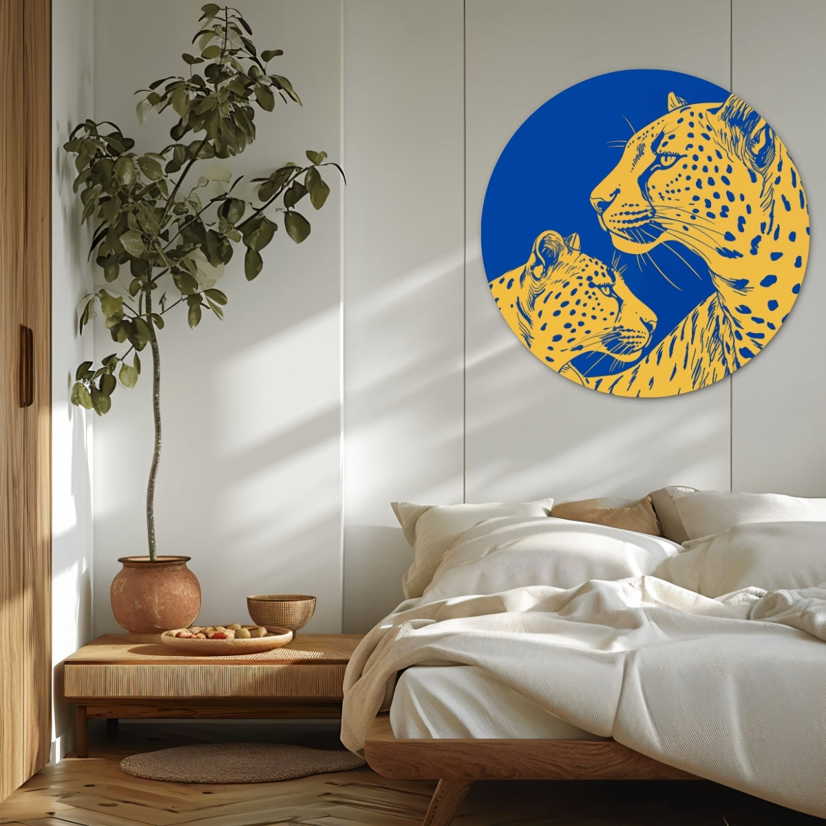 Leopard Dream Wall Circle