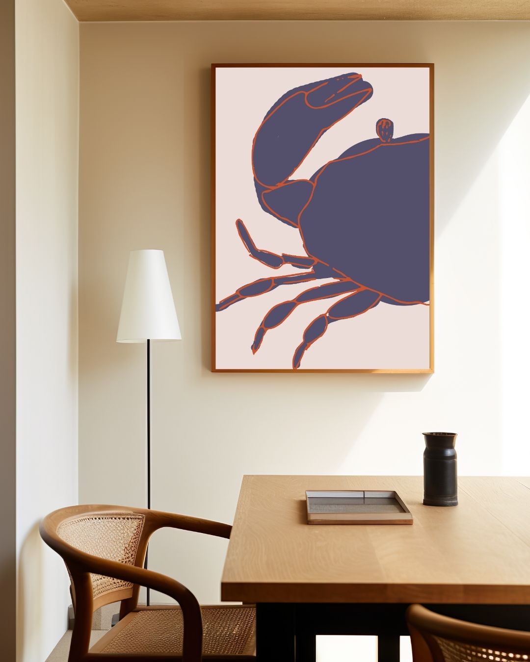 Crab Poster 