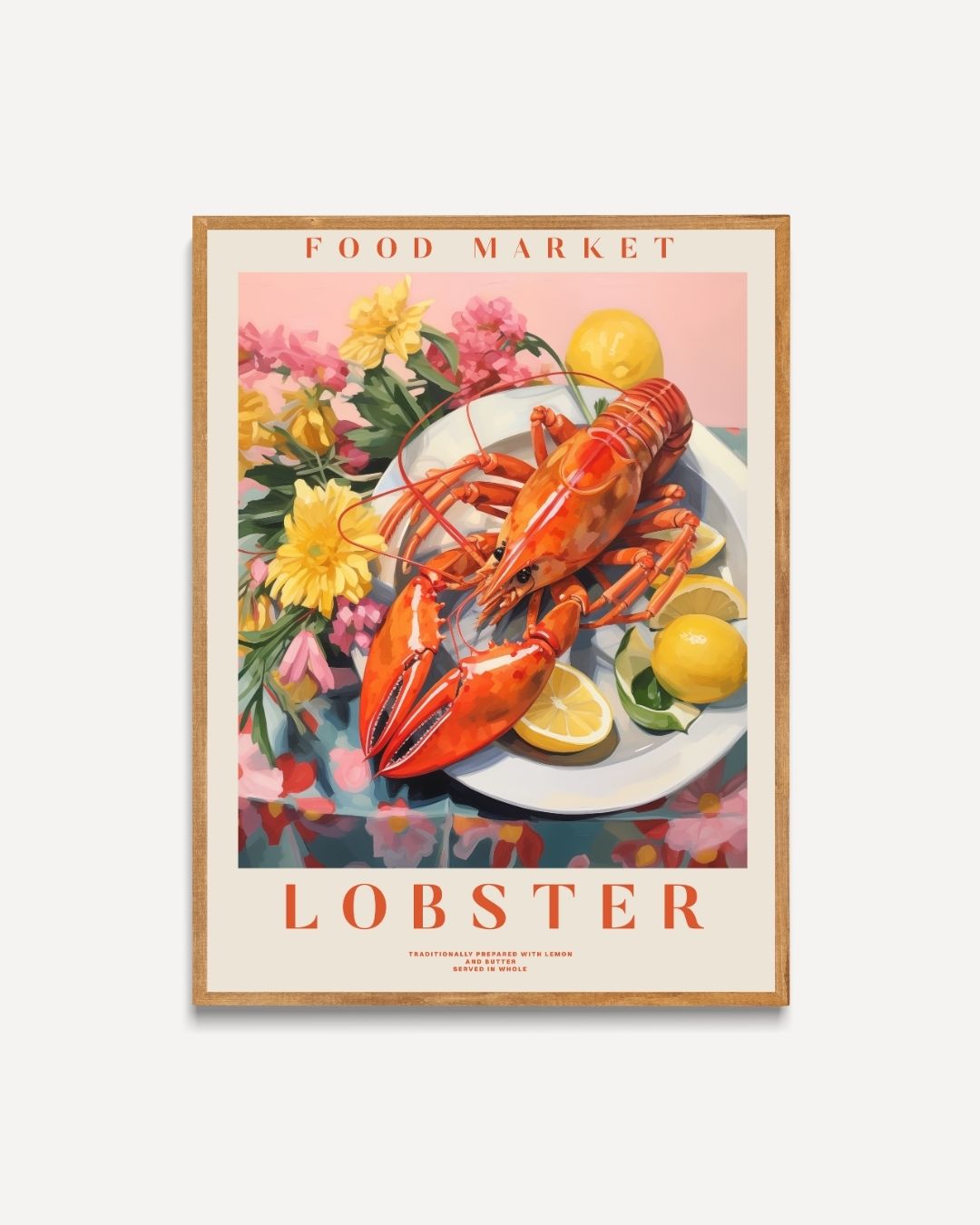 Lobster Poster 