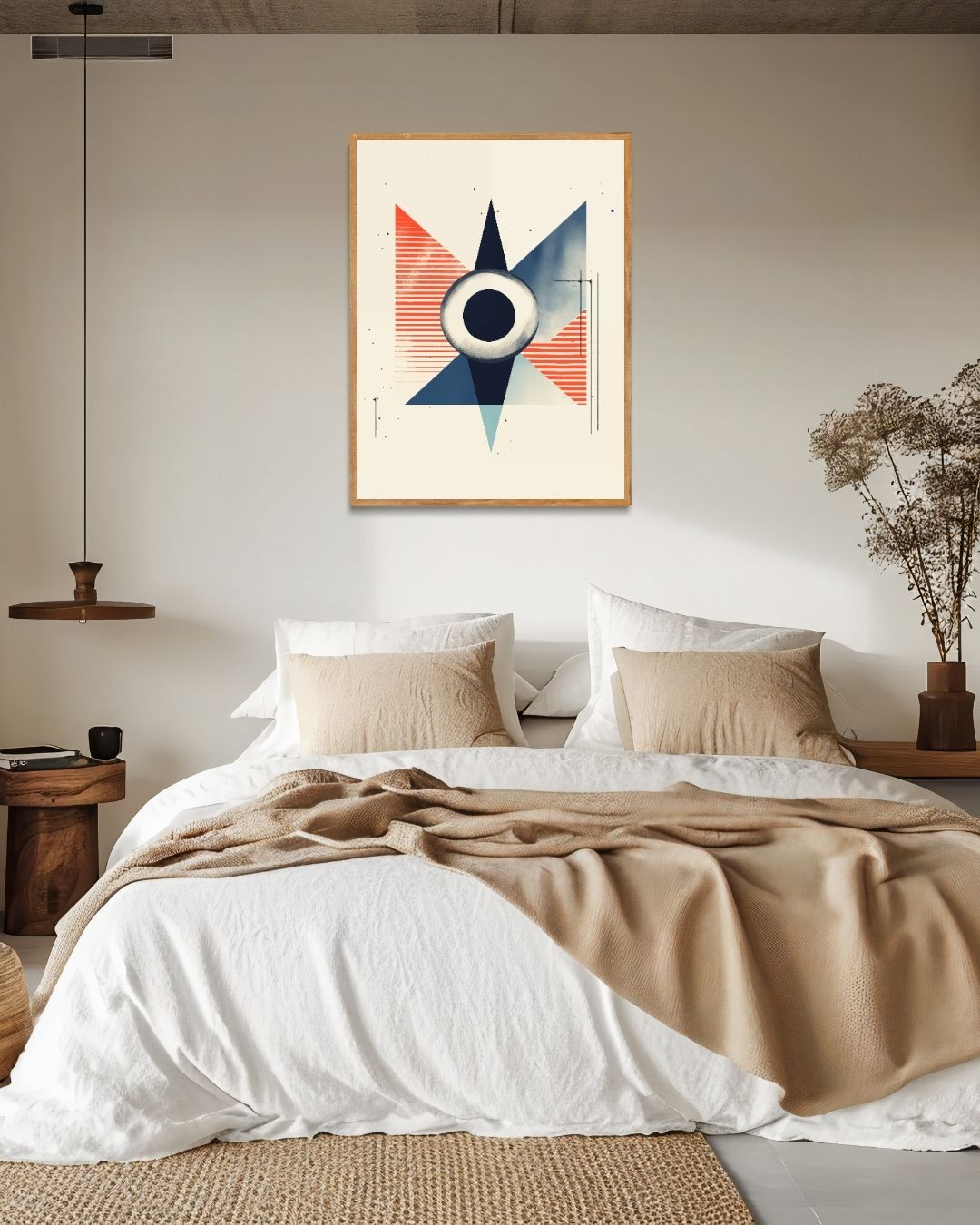 Abstract Eye Poster 