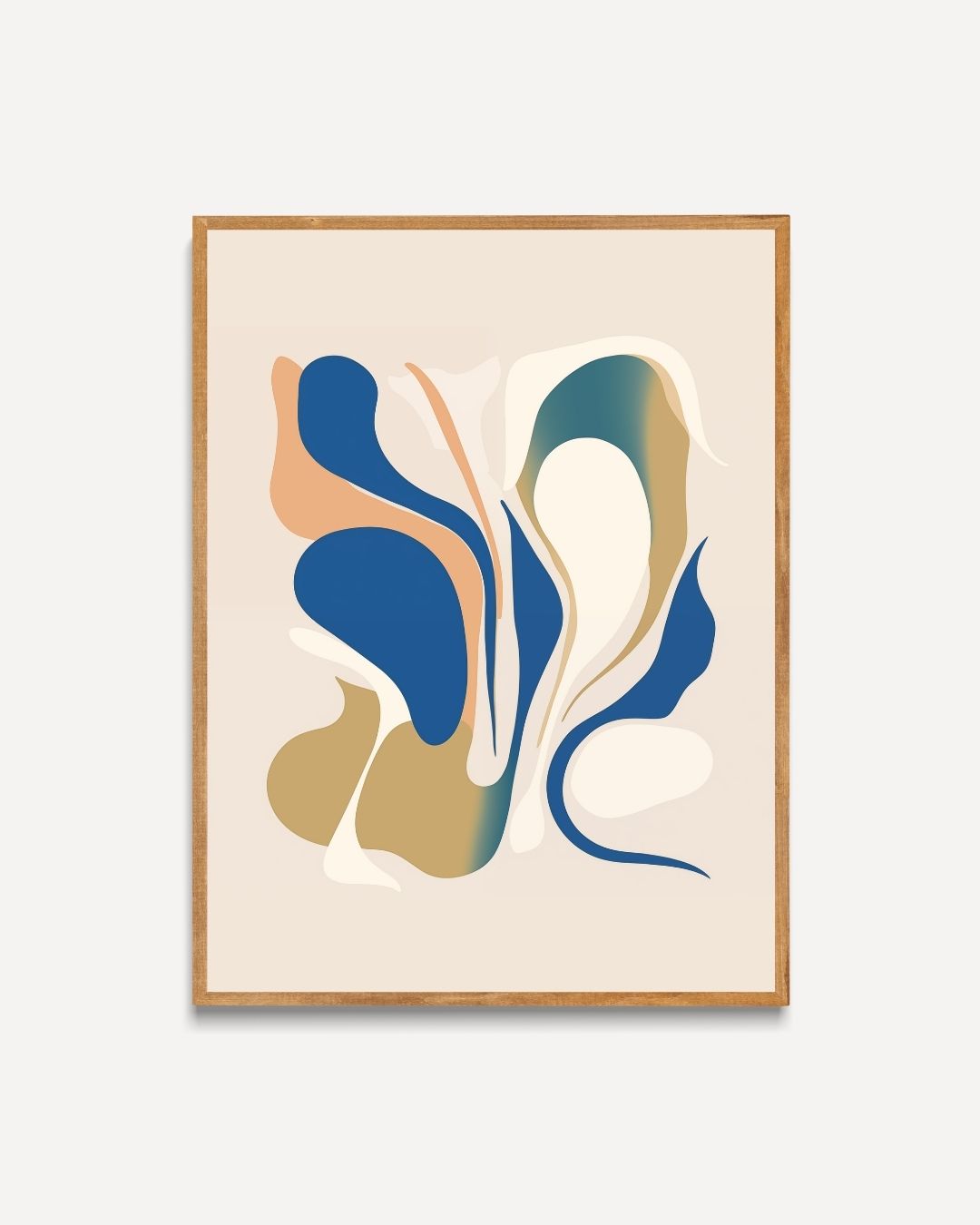 Abstract Shapes Poster 