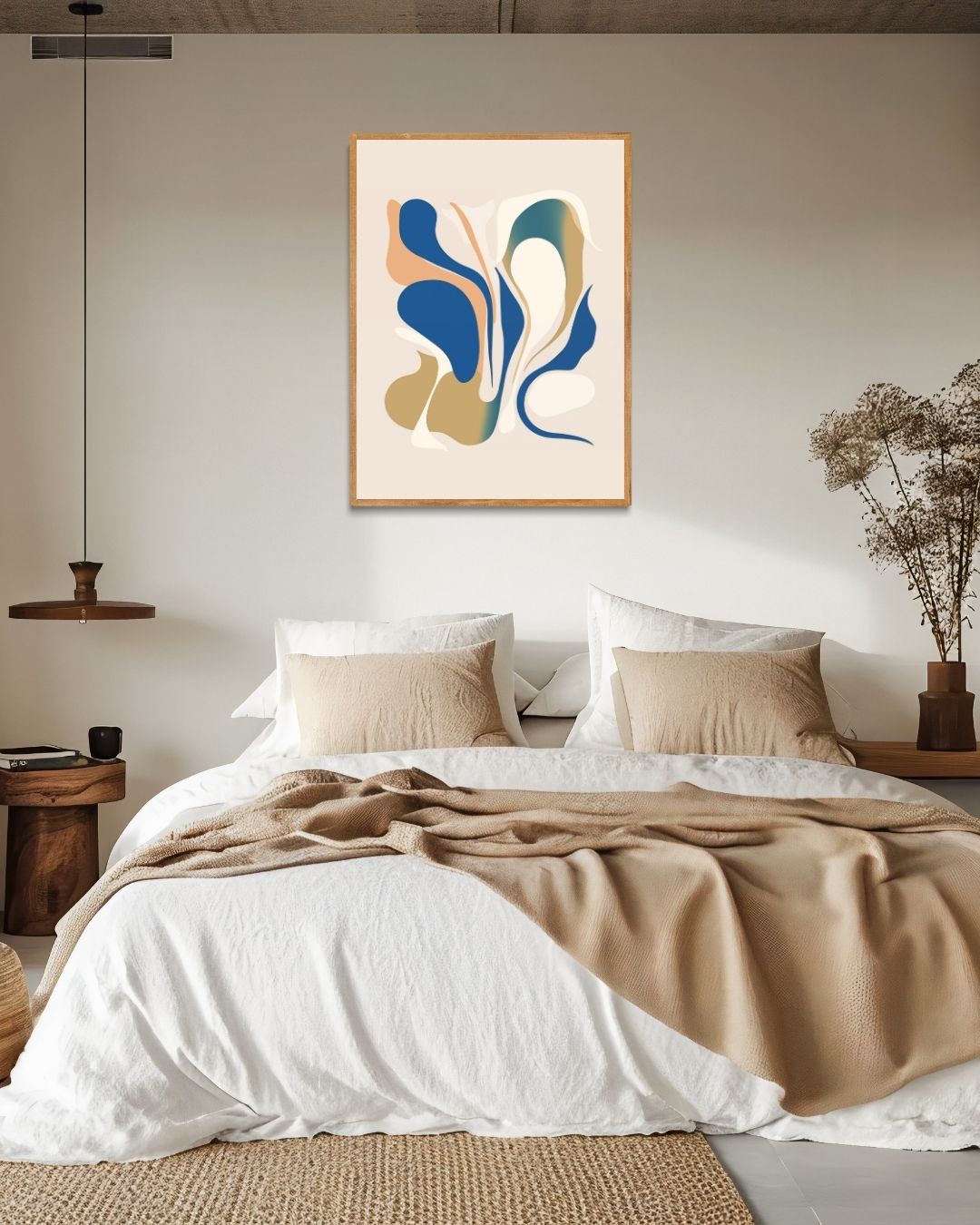 Abstract Shapes Poster 