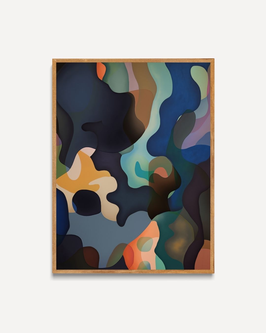 Depth in abstraction Poster 