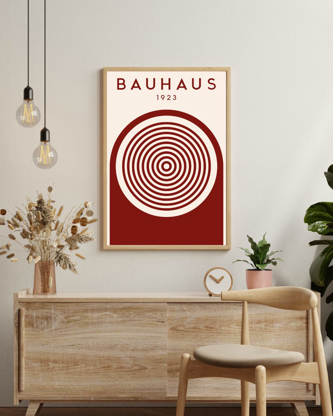 Bauhaus-Plakat von 1923