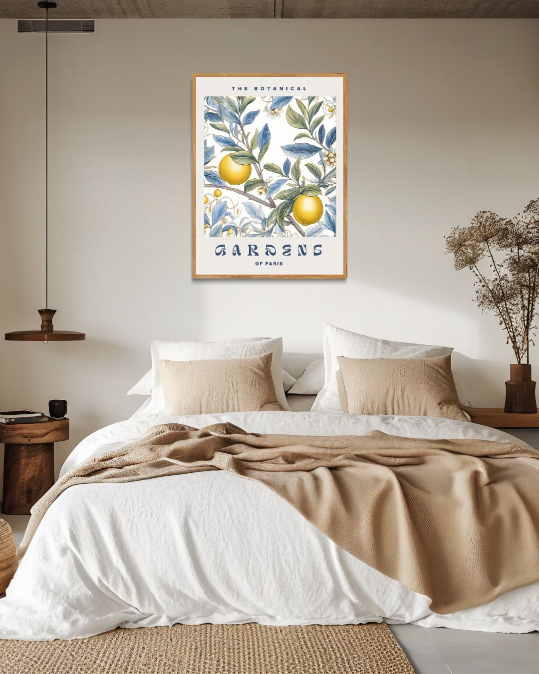 Botanische Gärten Poster 