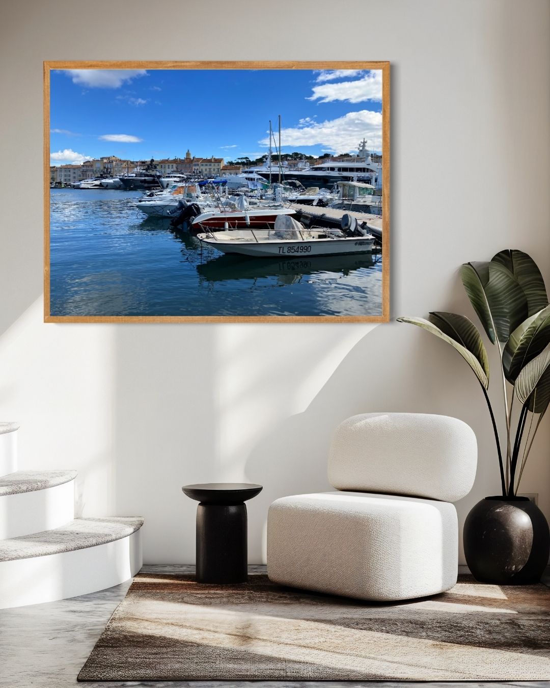 Harbor View Poster