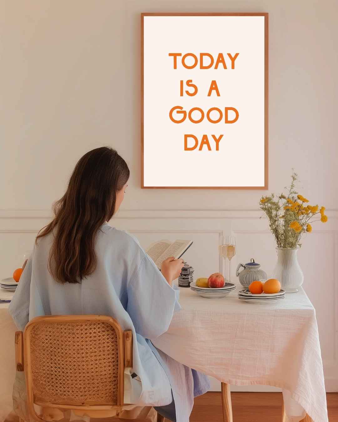 Today is a Good Day Poster