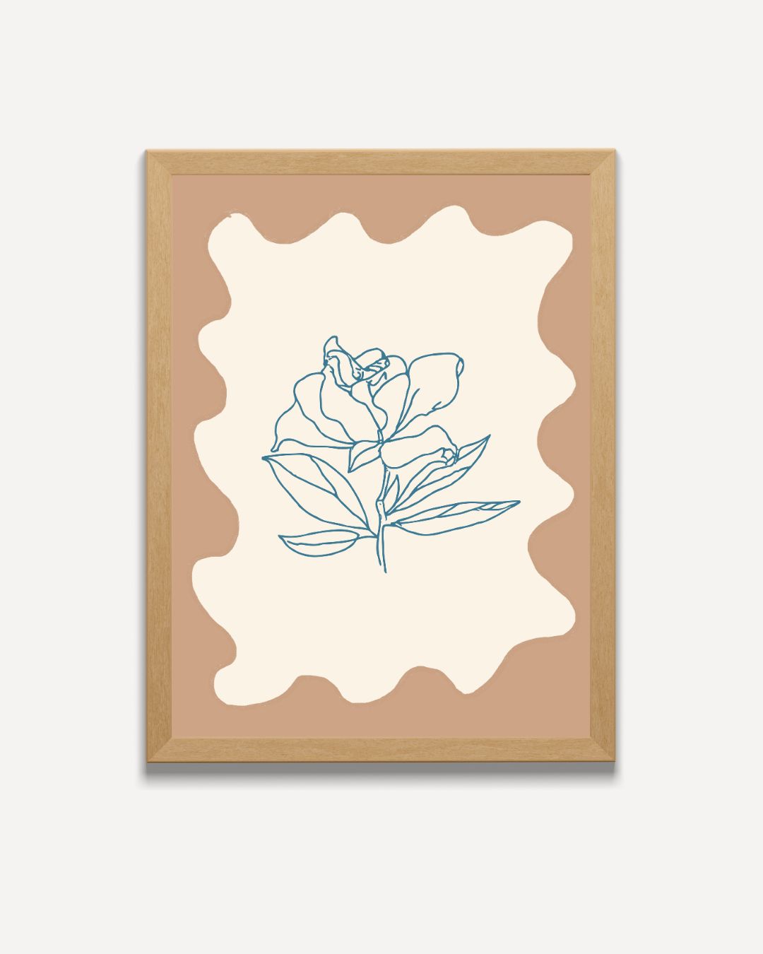 Botanical Flower Poster