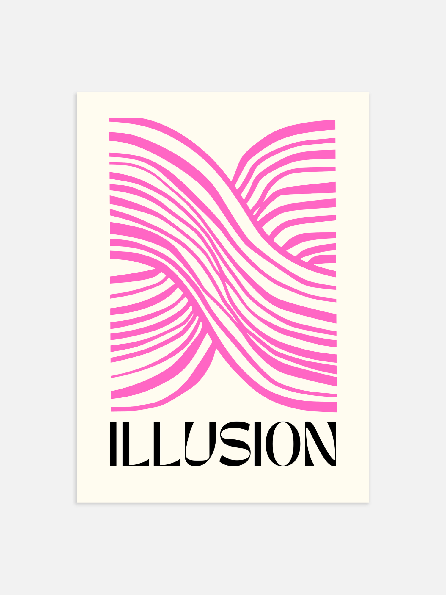 Illusion Poster