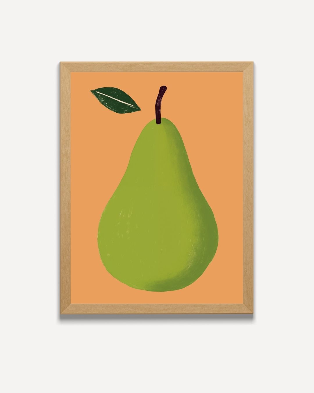 Beautiful Pear Poster