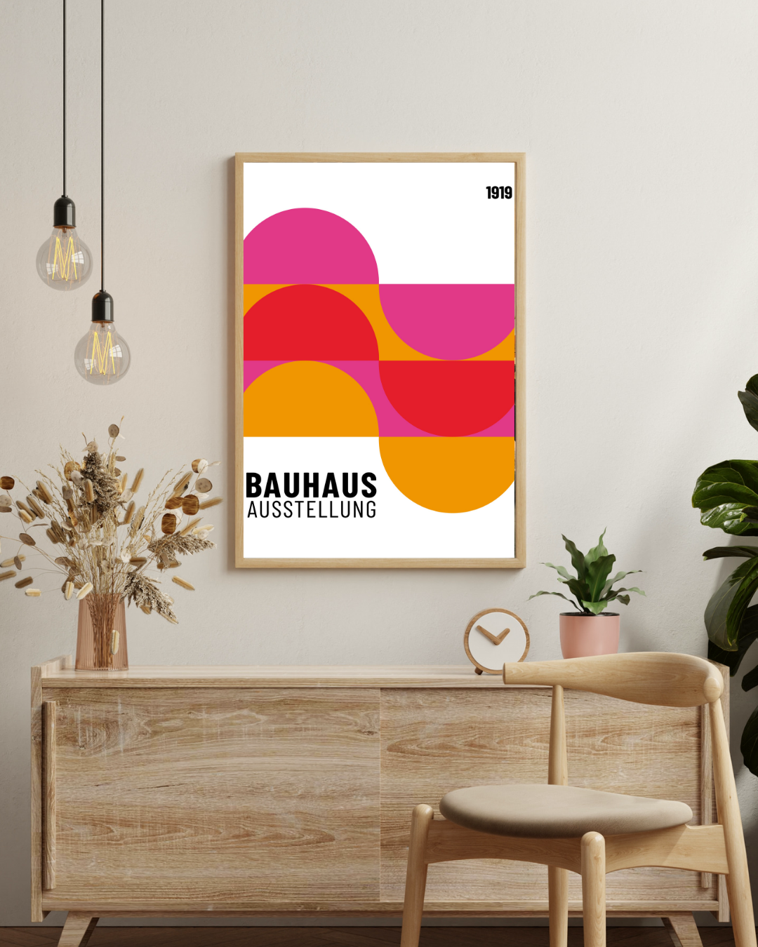 Bauhaus ausstellung 1919 Poster