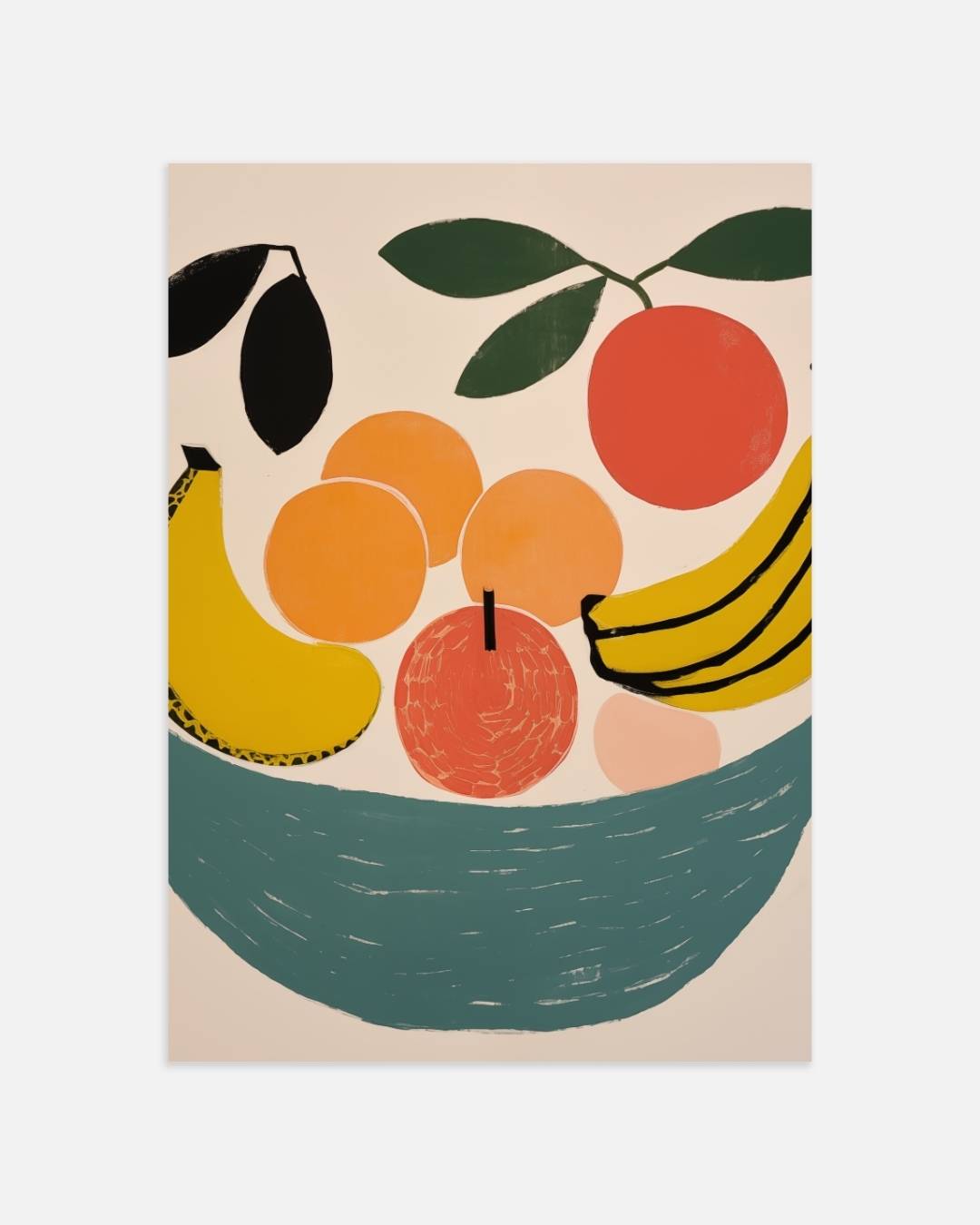 Fruitmand Poster