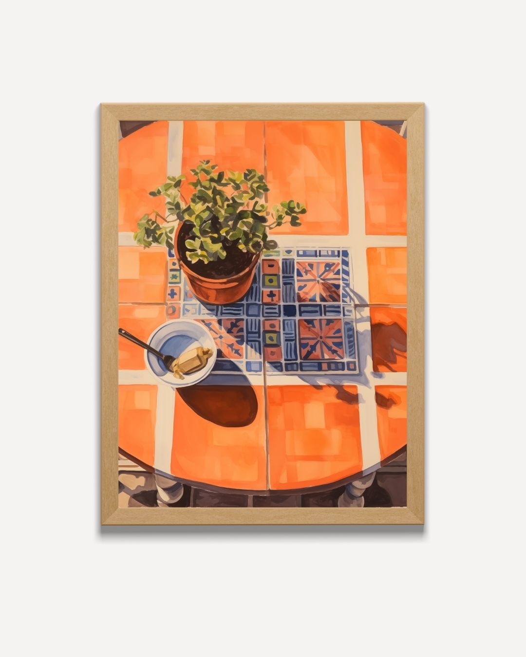 Mediterranean Moments Poster