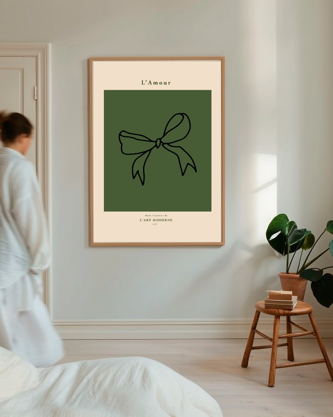 L'Amour Bohemian Poster