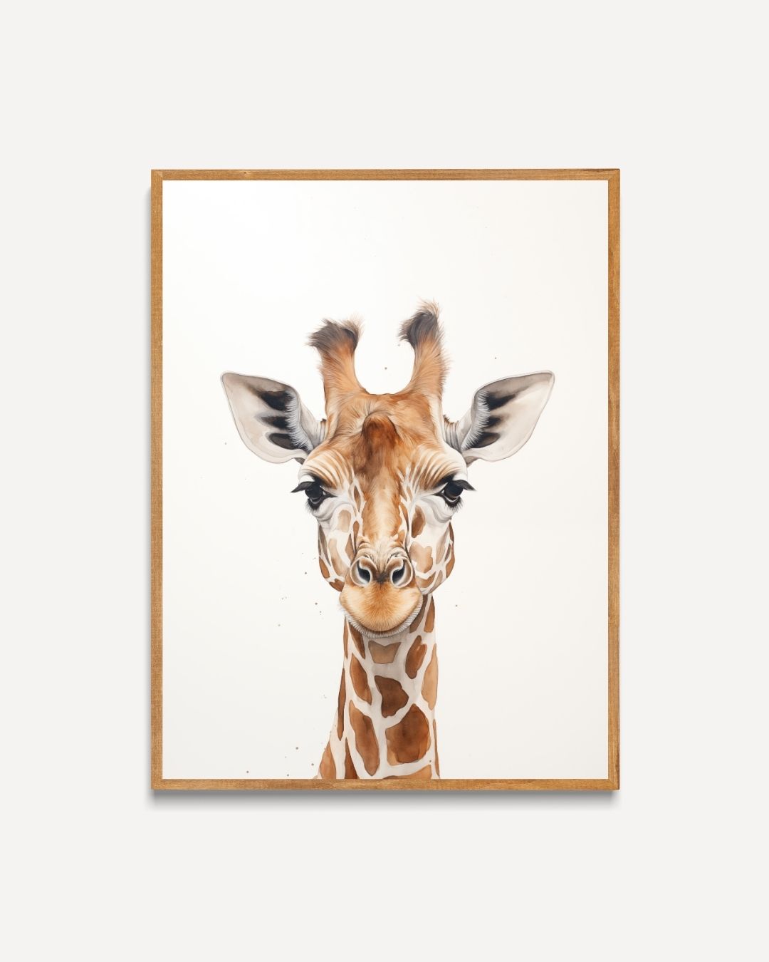 Giraffen-Poster 