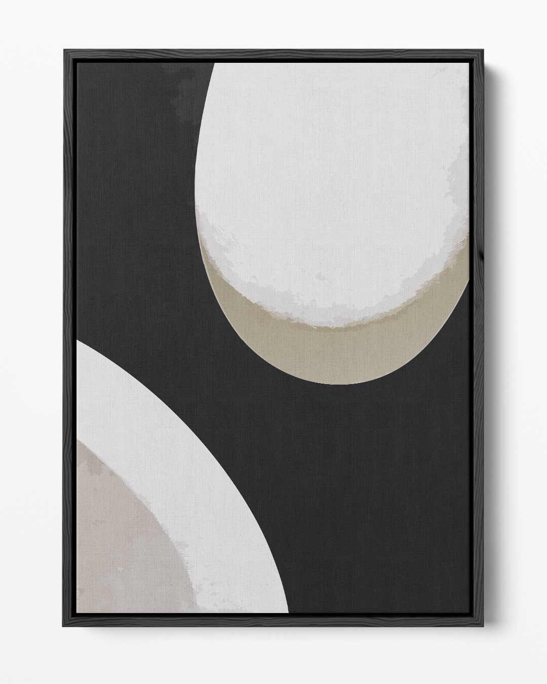 Abstracte Rondingen Kunstwerk-canvas-dibond-plexiglas-wanddecoratie-WallArtistic