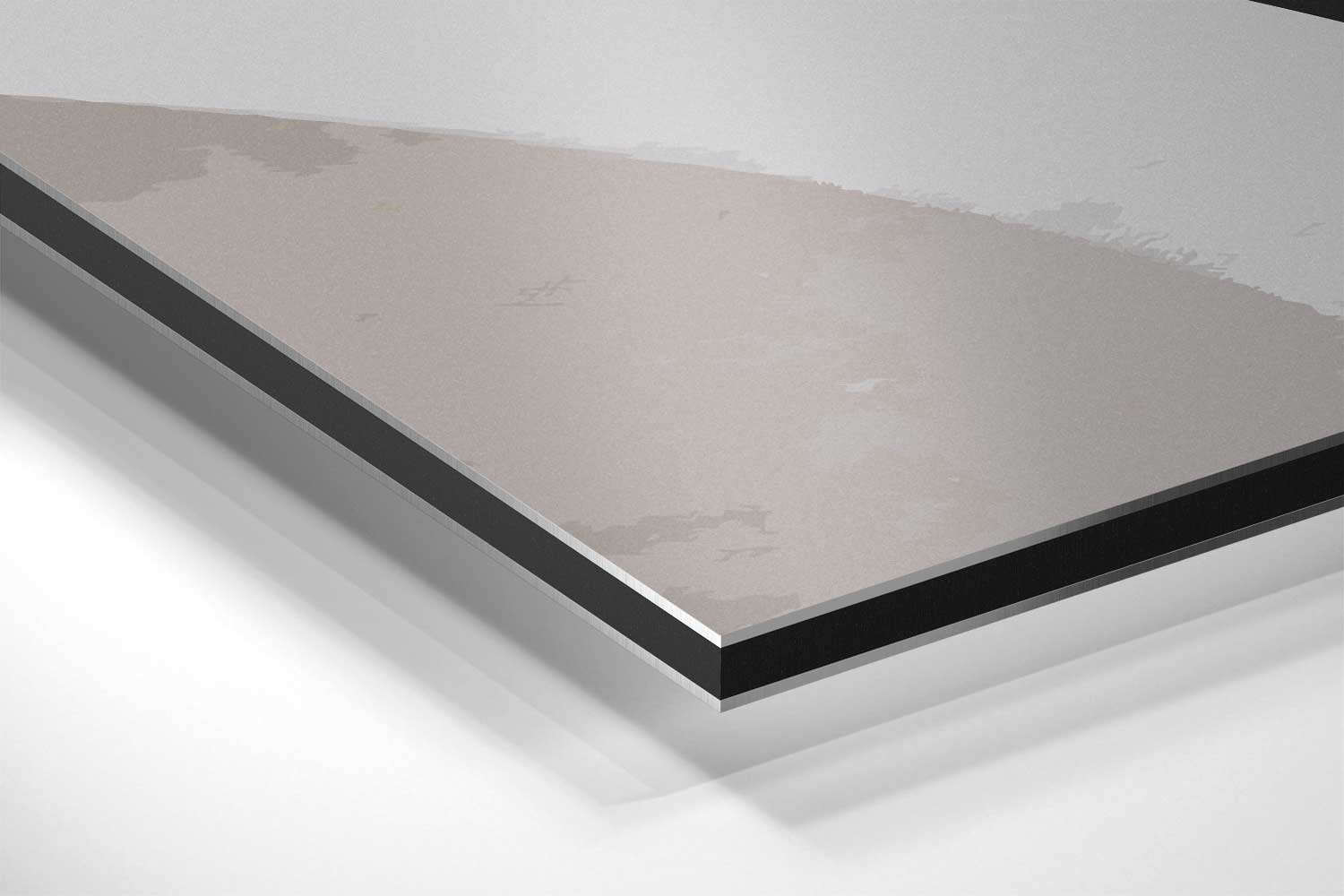 Abstracte Rondingen Kunstwerk-canvas-dibond-plexiglas-wanddecoratie-WallArtistic