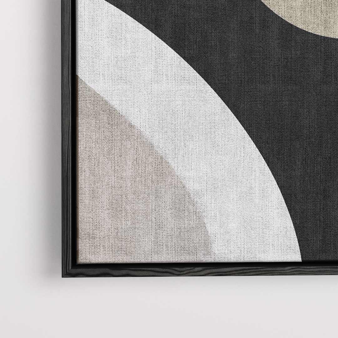 Abstracte Rondingen Kunstwerk-canvas-dibond-plexiglas-wanddecoratie-WallArtistic