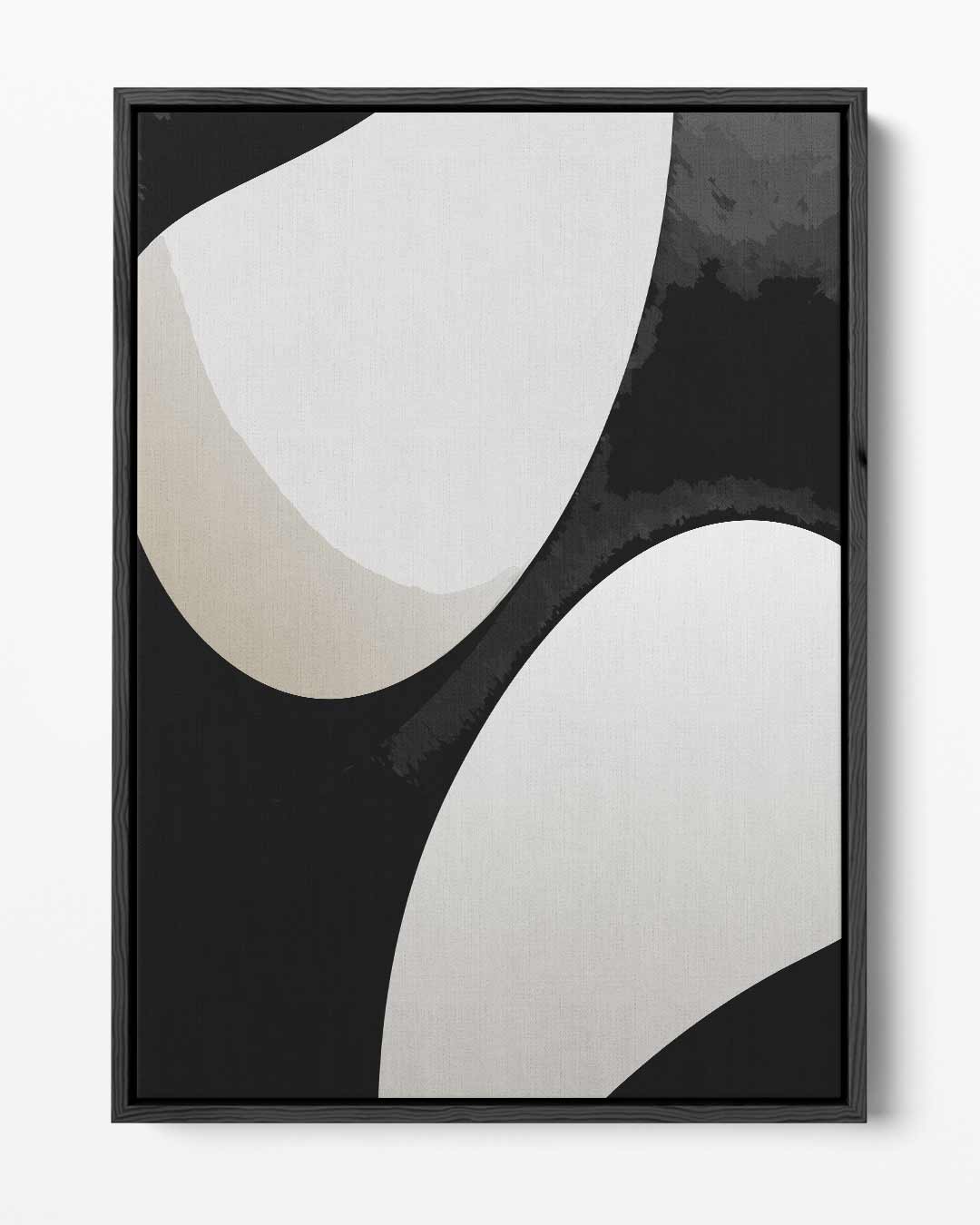 Organische Vormen Kunstwerk-canvas-dibond-plexiglas-wanddecoratie-WallArtistic