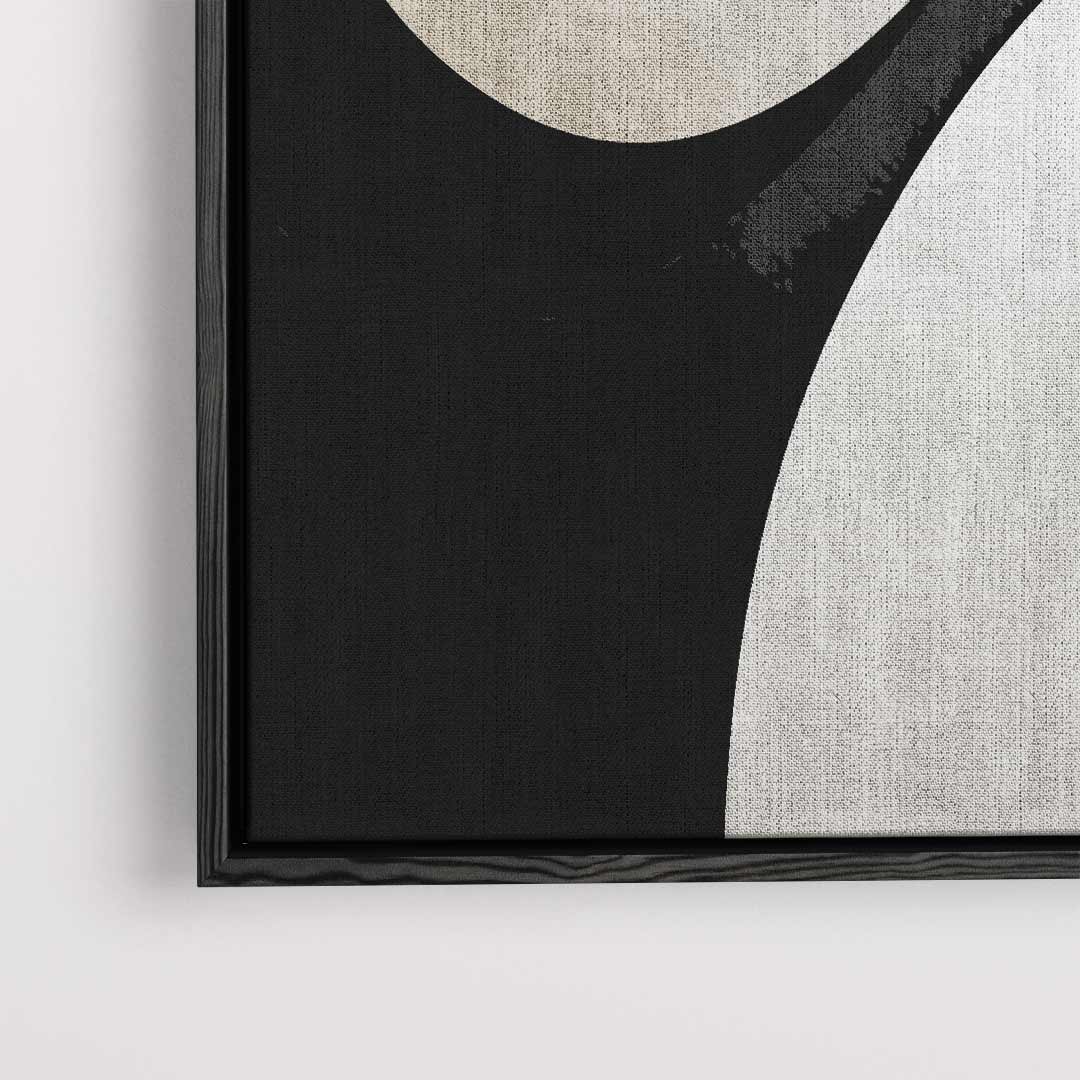 Organische Vormen Kunstwerk-canvas-dibond-plexiglas-wanddecoratie-WallArtistic