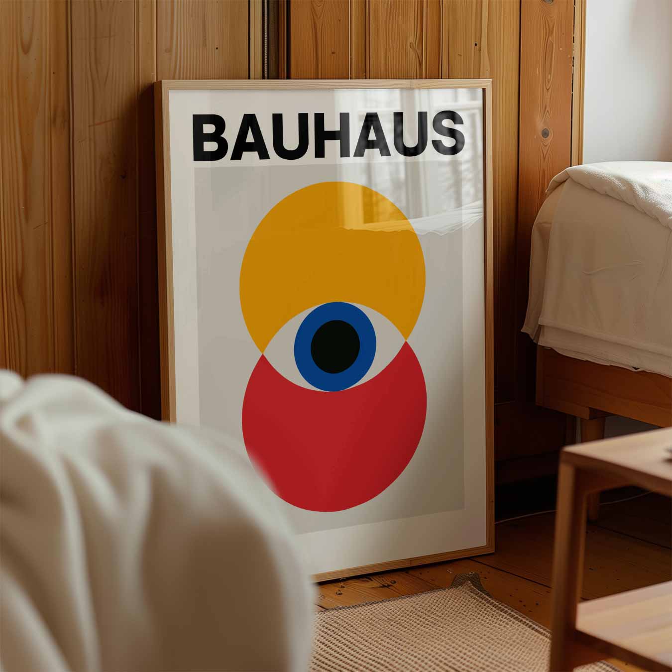 Bauhaus Geometrische Kunstposter