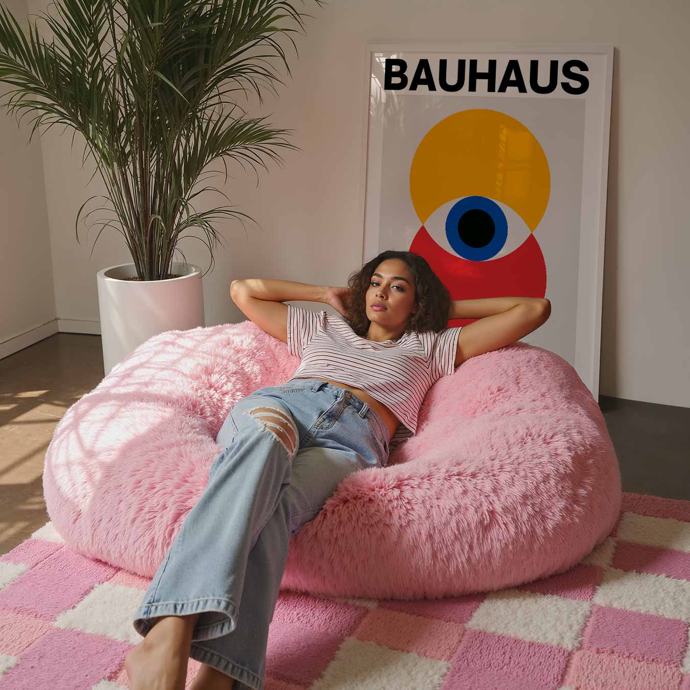 Bauhaus Geometrische Kunstposter