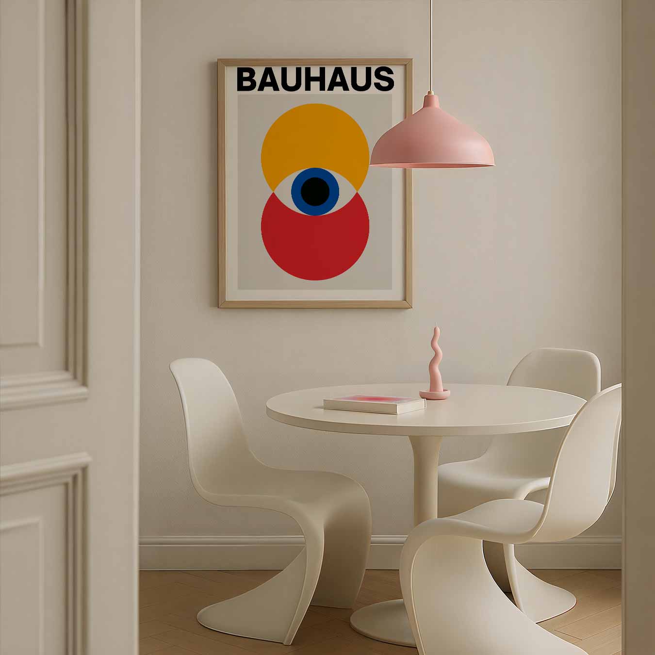 Bauhaus Geometrische Kunstposter