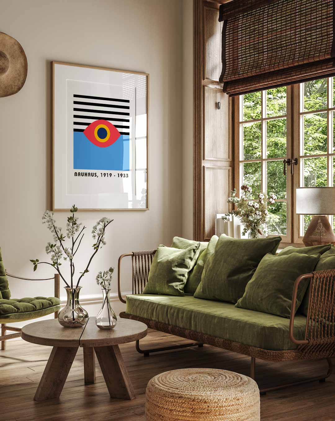 Bauhaus Inspiratie Poster