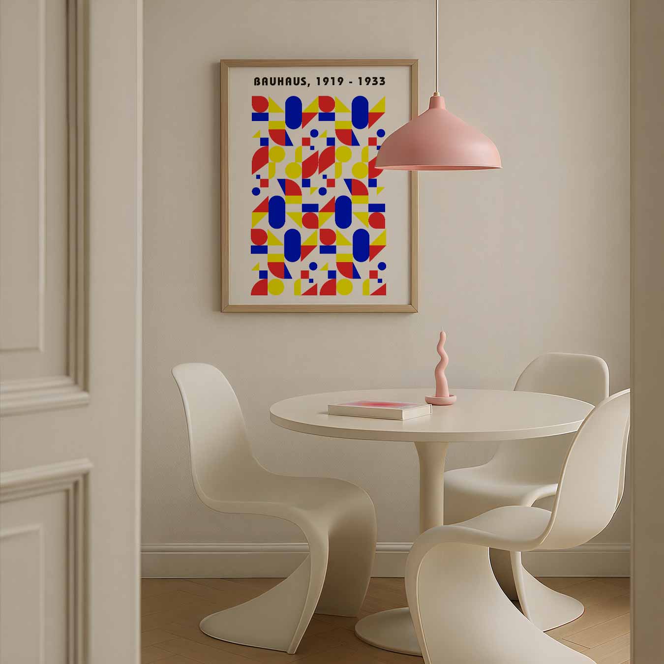 Bauhaus Geometrische Kunstposter