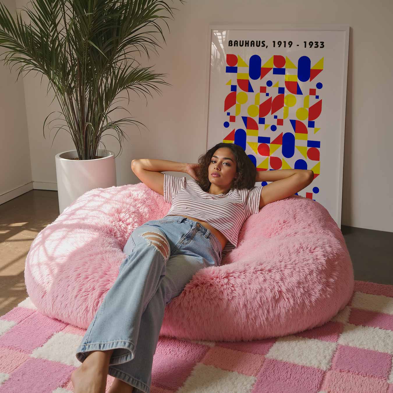 Bauhaus Geometrische Kunstposter