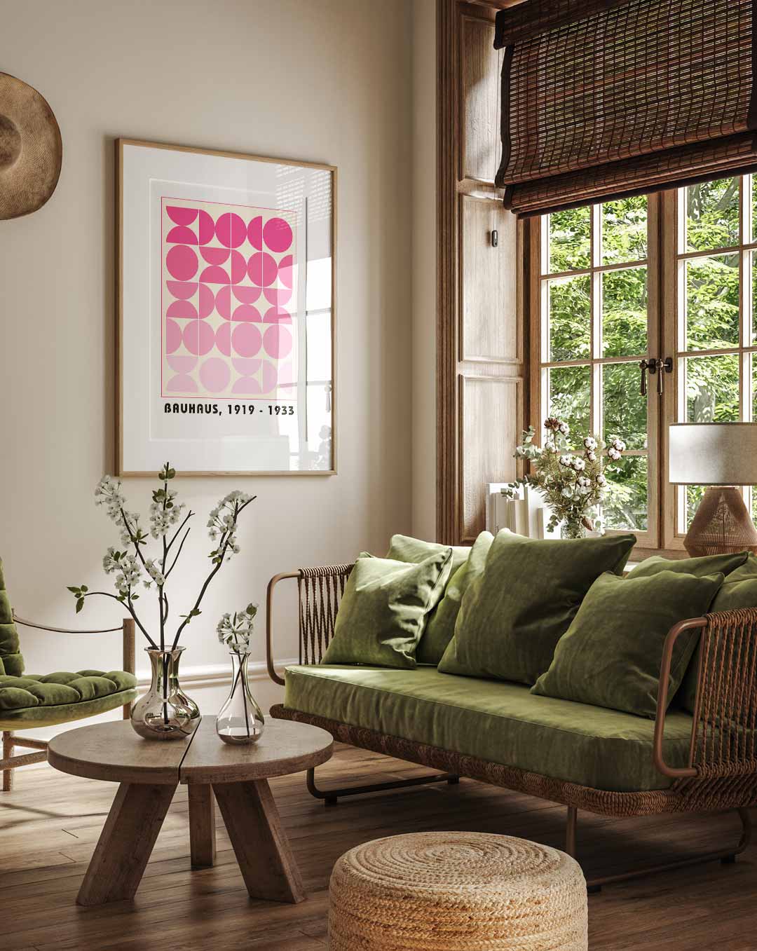 Bauhaus Stijl Poster