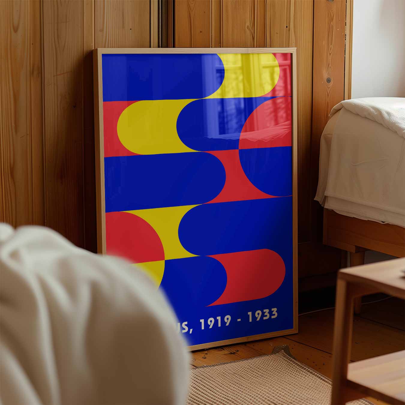 Bauhaus Kleurenexplosie Poster