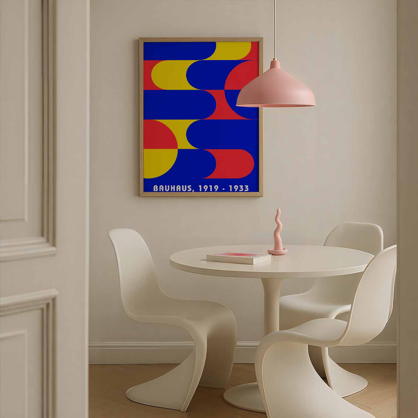 Bauhaus Kleurenexplosie Poster