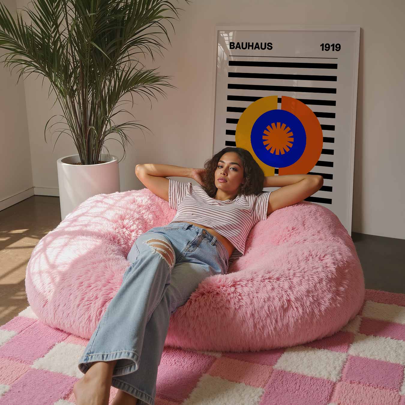 Bauhaus Geometrische Kunstposter