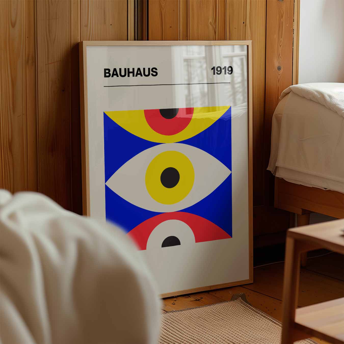 Bauhaus Stijlvolle Kunstposter