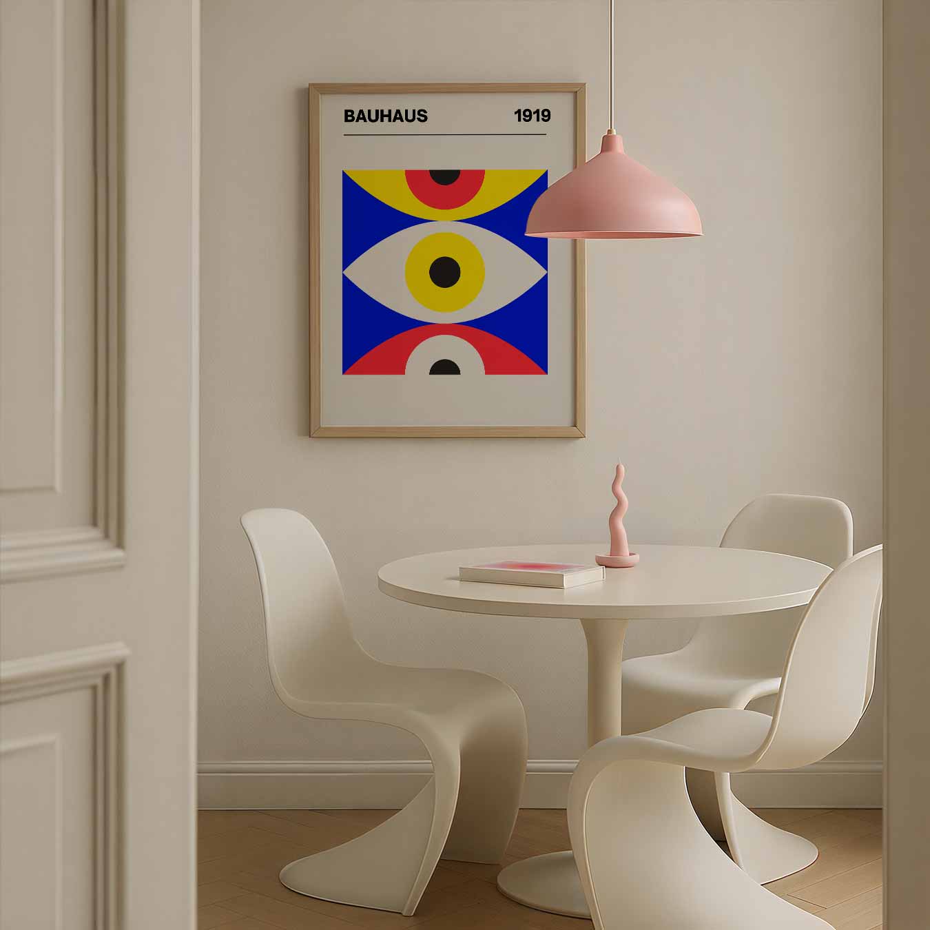 Bauhaus Stijlvolle Kunstposter