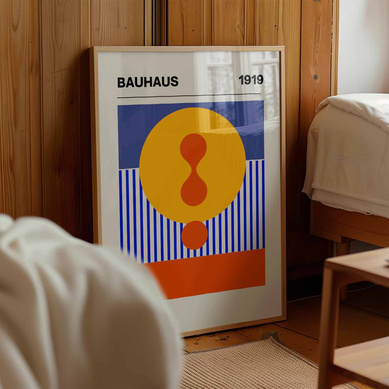 Bauhaus Revival Poster