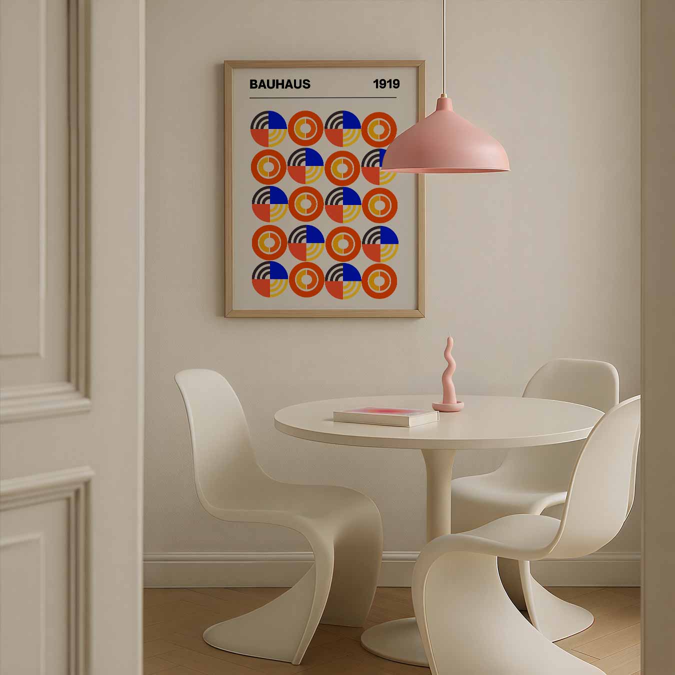 Bauhaus Stijlvolle Geometrische Poster