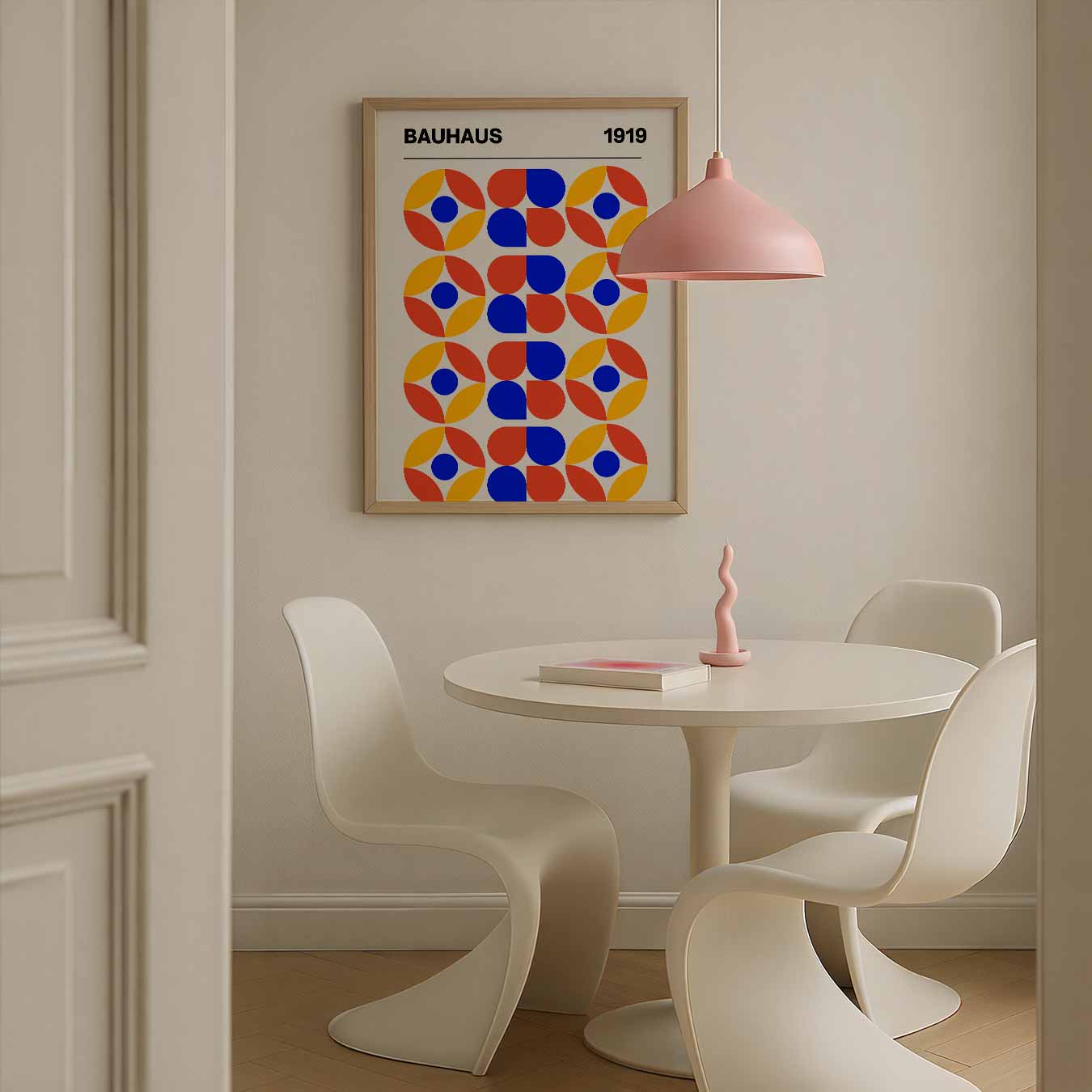 Retro Bauhaus Stijl Poster