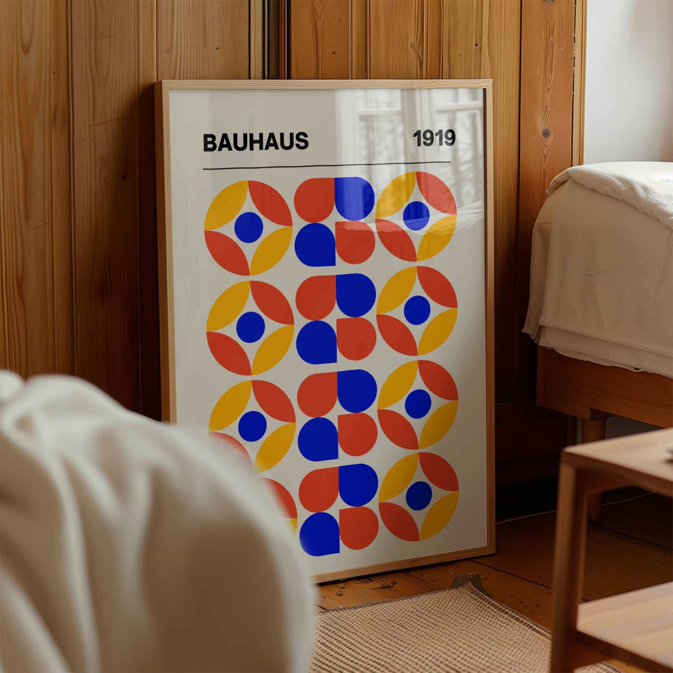 Retro Bauhaus Stijl Poster