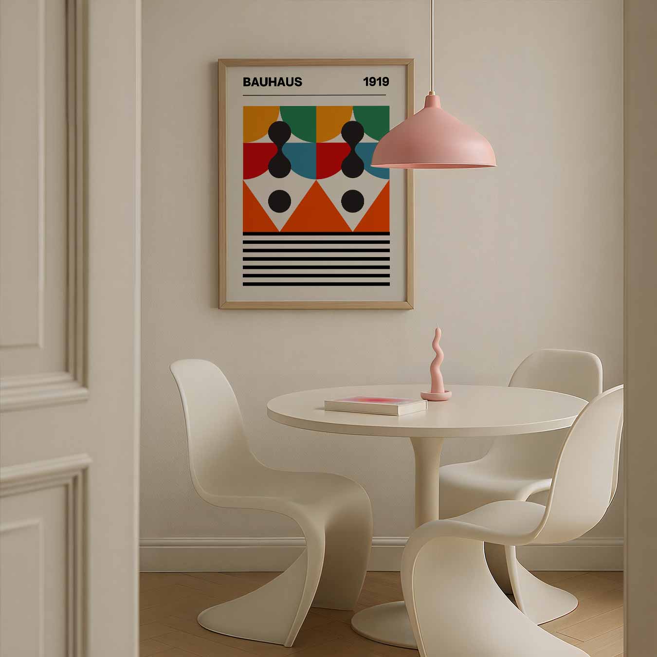 Bauhaus Stijlvolle Geometrische Poster