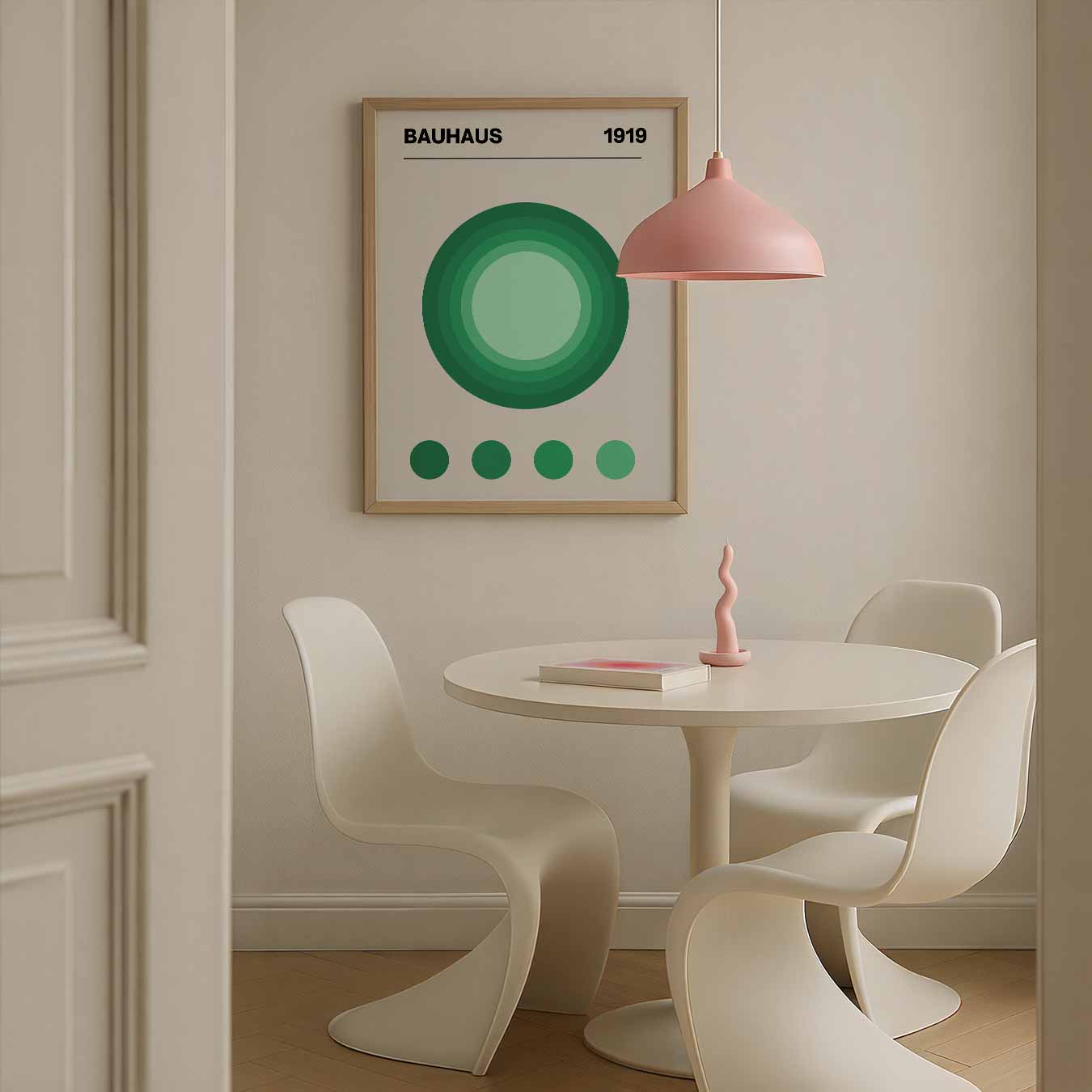 Bauhaus Inspiratie Poster