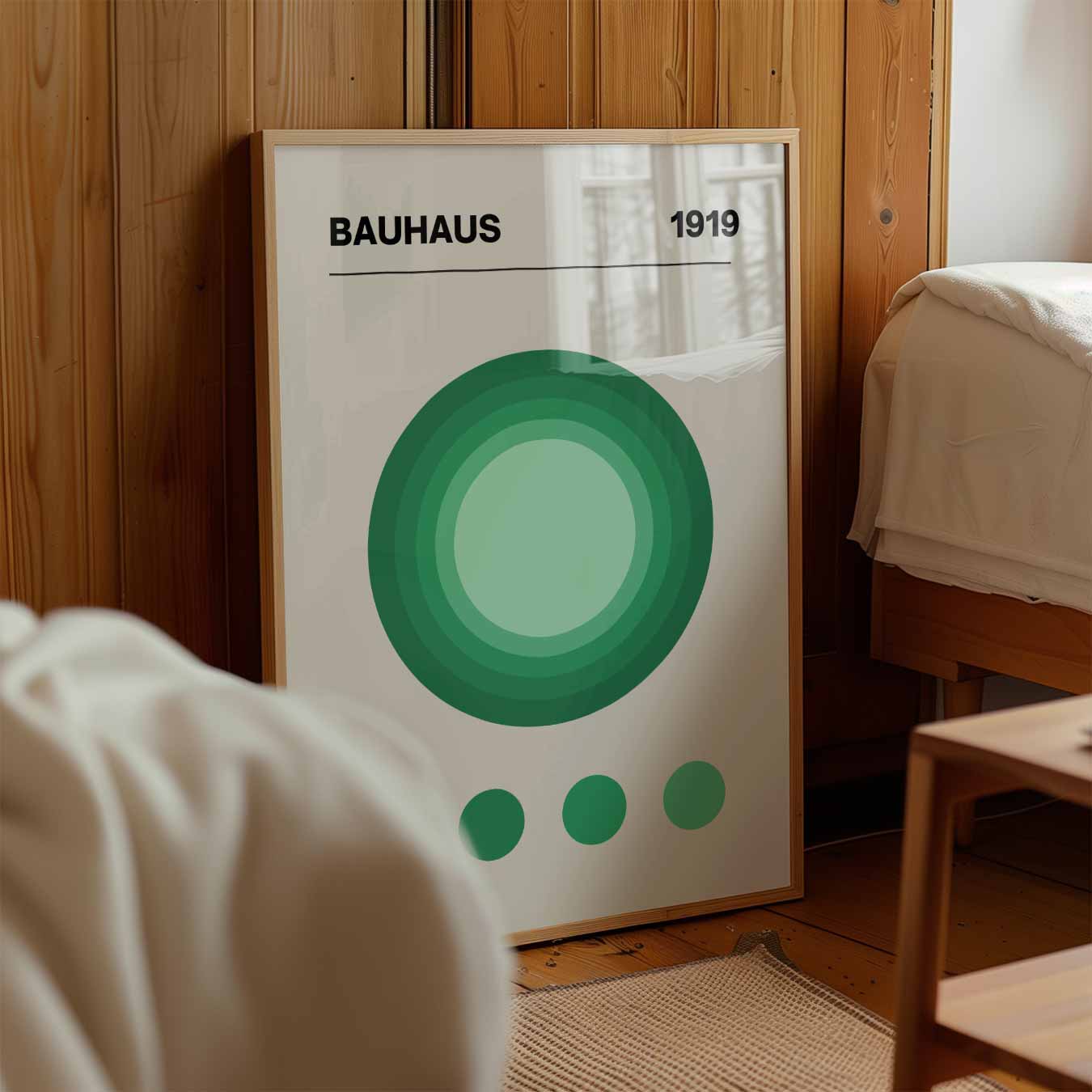 Bauhaus Inspiratie Poster